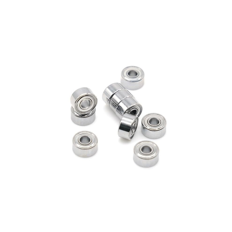 693Zz L-830Zz Miniature Ball Bearings 3X8x4 Mm Abec-7 Deep Groove 2Pcs High Precision Bearings 6276012408514