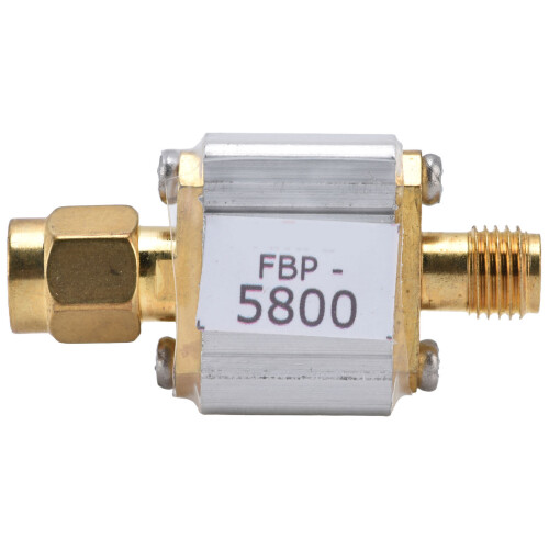 FBP-5800 50 Ω SMA M/F 5W Alluminio 5750MHz 1