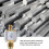 FBP-5800 50 Ω SMA M/F 5W Alluminio 5750MHz 12