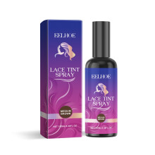 (Hair Spray (Brown)) Hair wig care set Lace wig invisible glue Hair wig styling hair care