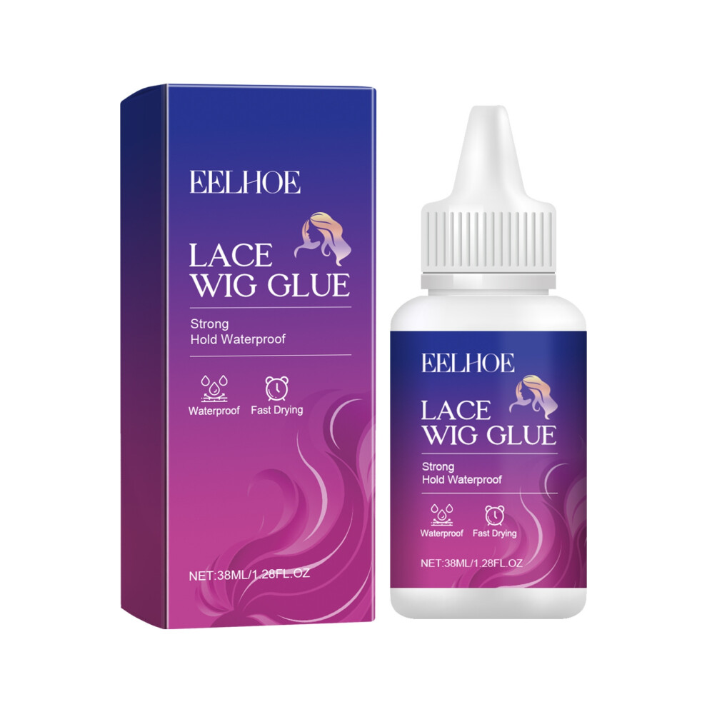 (Wig spray) Hair wig care set Lace wig invisible glue Hair wig styling hair care