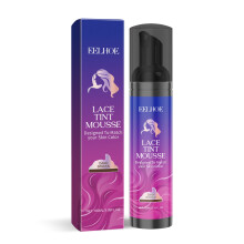 (Hair Spray (Dark Brown)) Hair wig care set Lace wig invisible glue Hair wig styling hair care