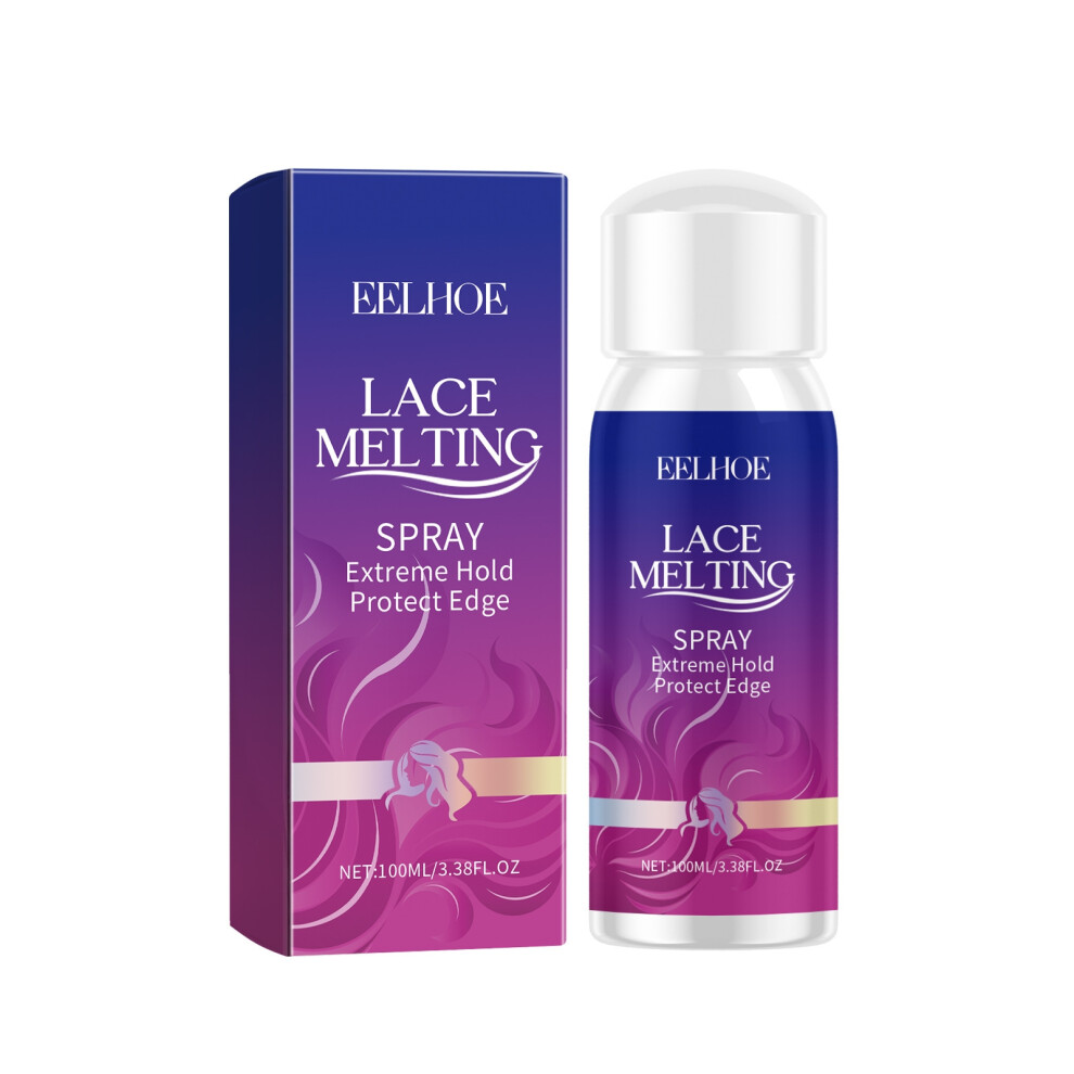 (Glue spray) Hair wig care set Lace wig invisible glue Hair wig styling hair care