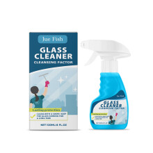 (120ml) Glass Cleaner Home Mirror Glass Oil Removal Stain Removal Glass Cleaning Spray
