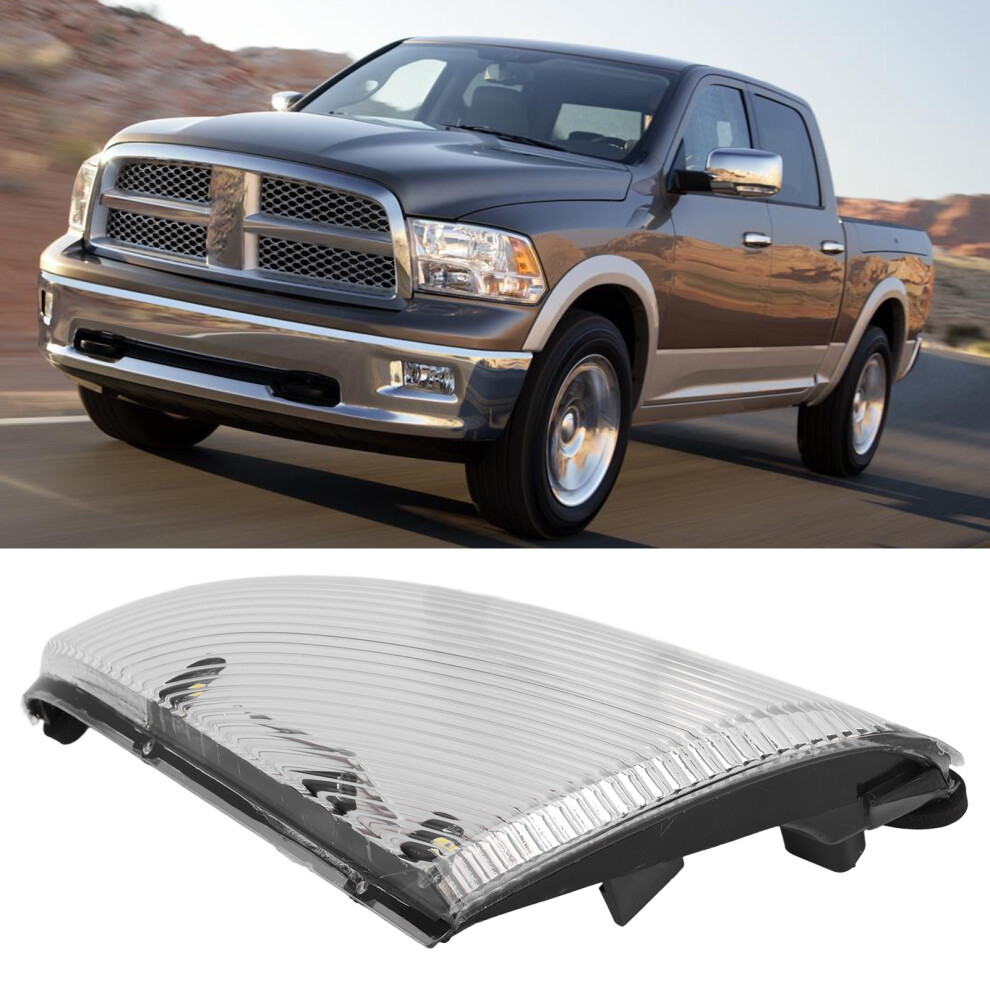 Replacement Mirror Turn Signal For Dodge Ram 1500 2500 White/Light 3771340299535