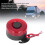 Bocina de coche 12V ABS 105dB con luces LED intermitentes 6