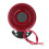 Bocina de coche 12V ABS 105dB con luces LED intermitentes 7