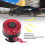 Bocina de coche 12V ABS 105dB con luces LED intermitentes 5