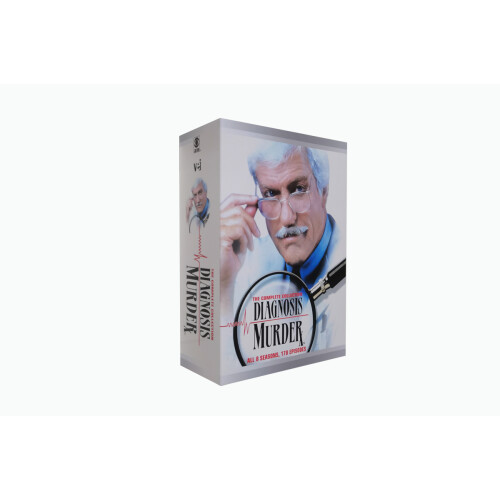 Diagnosis Murder 32DVD English
