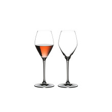 Rosé Champagne Glass Set of 2 - 4441/55 Rose Wine Glasses for Celebrations and Events