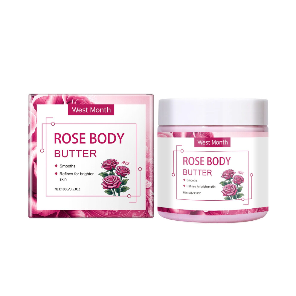 Cream (Rose) Moisturizing Body Repair The Body's Rough, Dull Skin And Long-Lasting Moisturizing And Nourishing Skin
