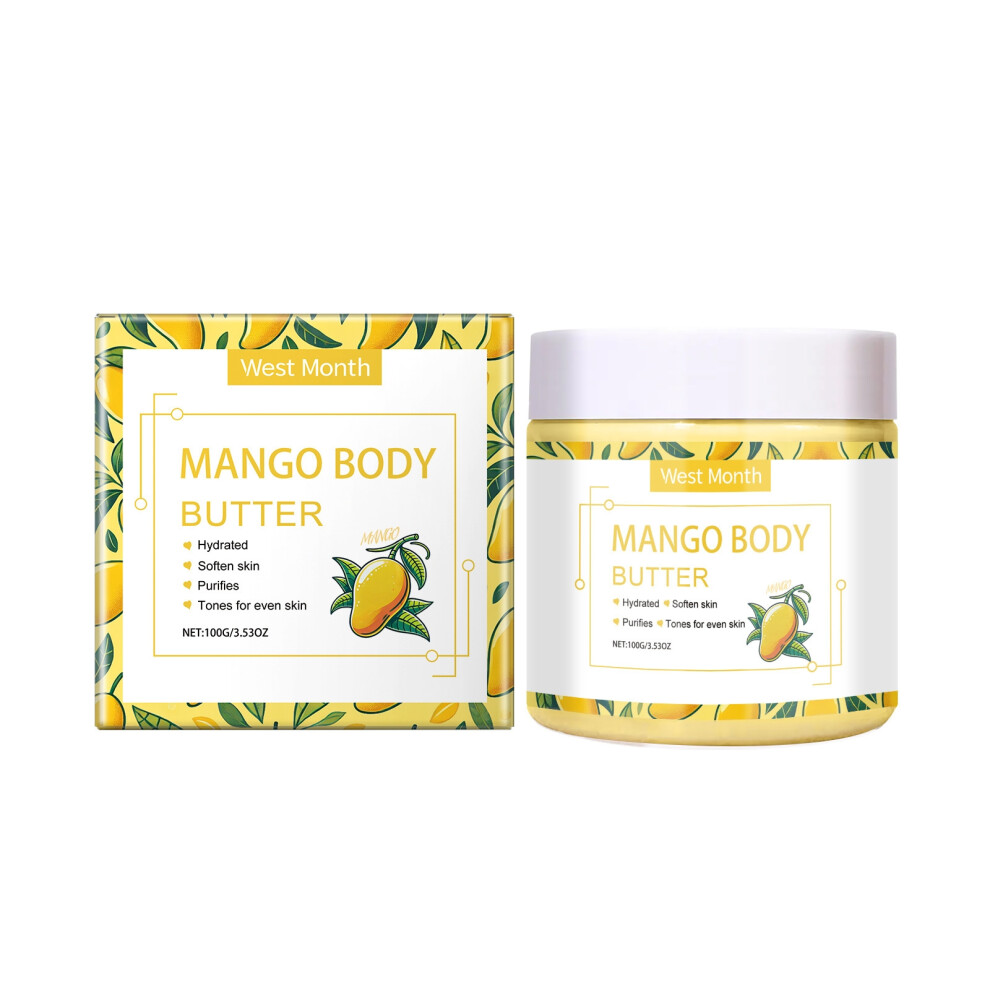 Cream (Mango) Moisturizing Body Repair The Body's Rough, Dull Skin And Long-Lasting Moisturizing And Nourishing Skin