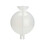 10 pezzi Palla propagatrice, 8 cm, plastica trasparente 9