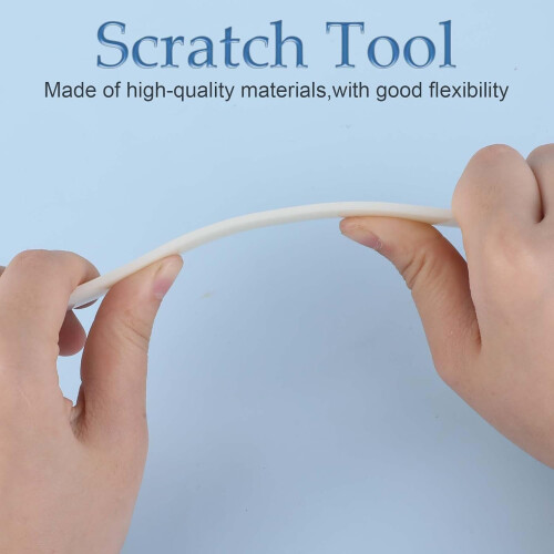 Origami Folding Legs for Paper Bookbinding, Grooved Craft Tool for Folding Boards and Hatchets, 4-Pack 1