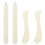 Origami Folding Legs for Paper Bookbinding, Grooved Craft Tool for Folding Boards and Hatchets, 4-Pack 1