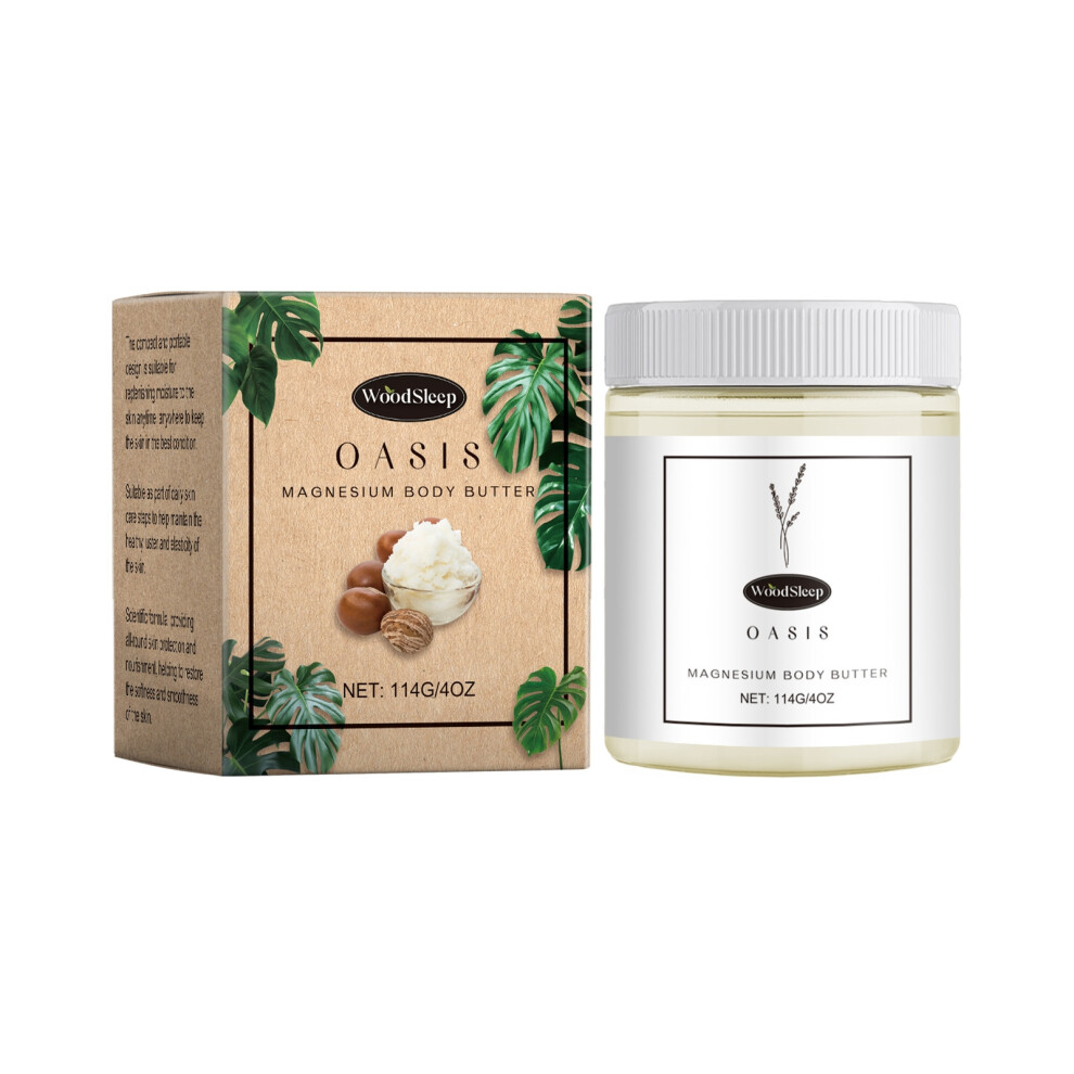 (114g) Body Moisturizer Shea Butter Moisturizing Body Lotion Soothes and Repairs Body Skin