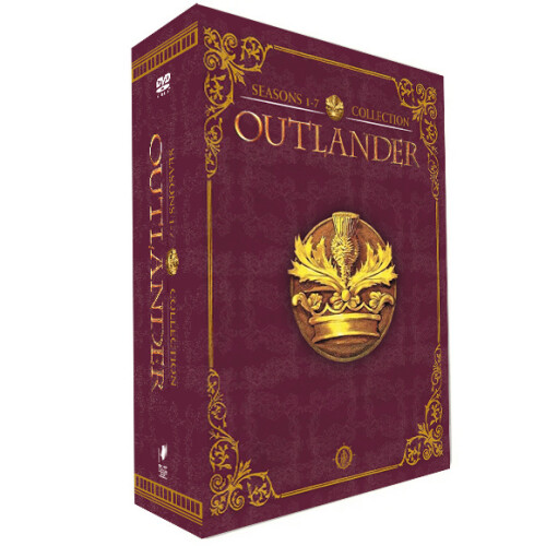 Outlander Season 1-7 33DVD