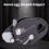 Rope Locking Device for Professional Climbers - Lightweight Aluminium, Black, Durable Rope Tool 4