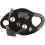 Rope Locking Device for Professional Climbers - Lightweight Aluminium, Black, Durable Rope Tool 3