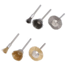 36 pezzi spazzola a tazza in filo penna pennello oro+argento 3mm