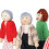 Figuras de madera para casa de muñecas - abedul 11-11,5 cm 3