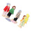 Figuras de madera para casa de muñecas - abedul 11-11,5 cm 10