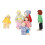 Figuras de madera para casa de muñecas - abedul 11-11,5 cm 13