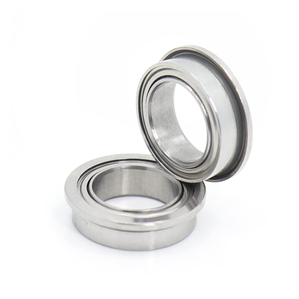 Lager Abec-5 Miniature Flanged Ball Bearings Mf128z 8X12x3.5mm 10 Pieces Precision Steel Bearings 6482260608907