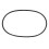 5 Pcs Rubber Motor Belts, 5mm Diameter, Various Lengths 6