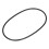 5 Pcs Rubber Motor Belts, 5mm Diameter, Various Lengths 10