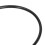5 Pcs Rubber Motor Belts, 5mm Diameter, Various Lengths 3