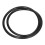 5 Pcs Rubber Motor Belts, 5mm Diameter, Various Lengths 8