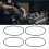 5 Pcs Rubber Motor Belts, 5mm Diameter, Various Lengths 1
