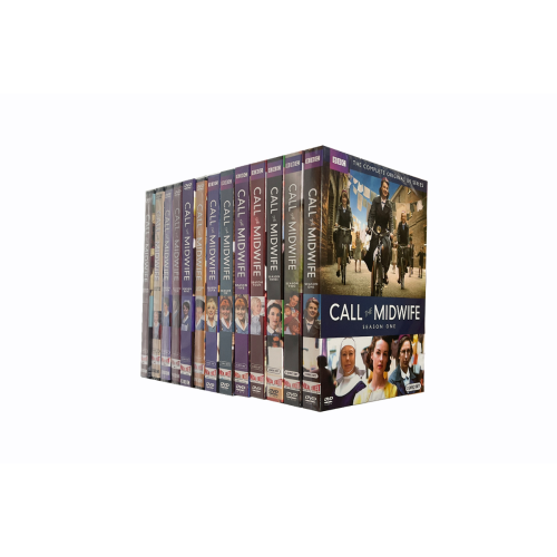 Call the Midwife Season 1-13 38DVD