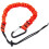 Safety Fall Protection Lanyards Retractable Nylons Cable With Screw Lock Adjustable End For Tools 3
