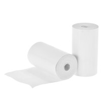 5pcs Thermal Receipt Paper Rolls 57x25mm for Cash Register POS Ticket Printer