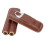 Leather Travel Cigar Case for 2 Cigars, Portable, 6.5x18cm 14