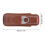 Leather Travel Cigar Case for 2 Cigars, Portable, 6.5x18cm 11