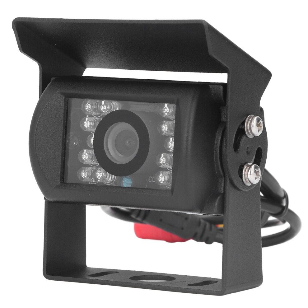 Easy Plug & Play 18Led Night Vision Backup Camera - Waterproof & Durable 5051340302311