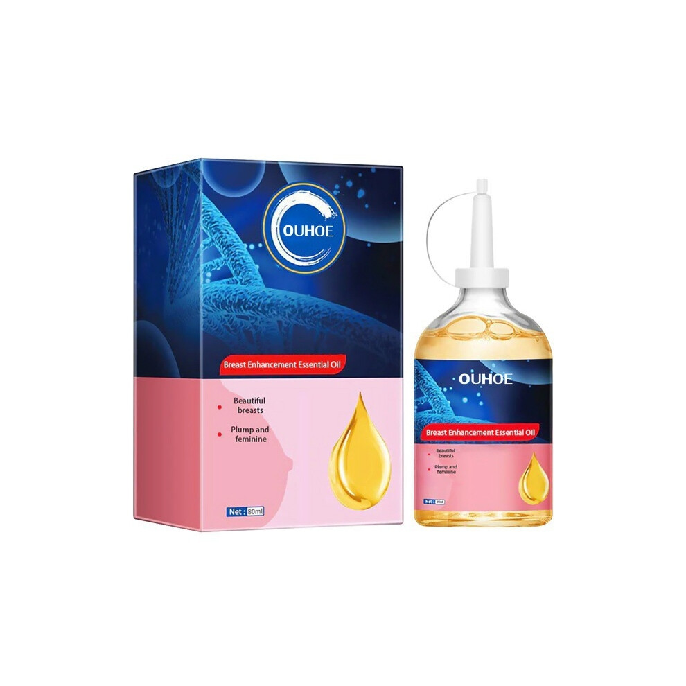 (80ml) Chest care essence Moisturizing and firming breasts, firm and plump, anti-sagging breast care essence