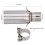 Replacement Middle Link Pipe for Piaggio BEVERLY 125 300 MP3 125 250 300 Models 6