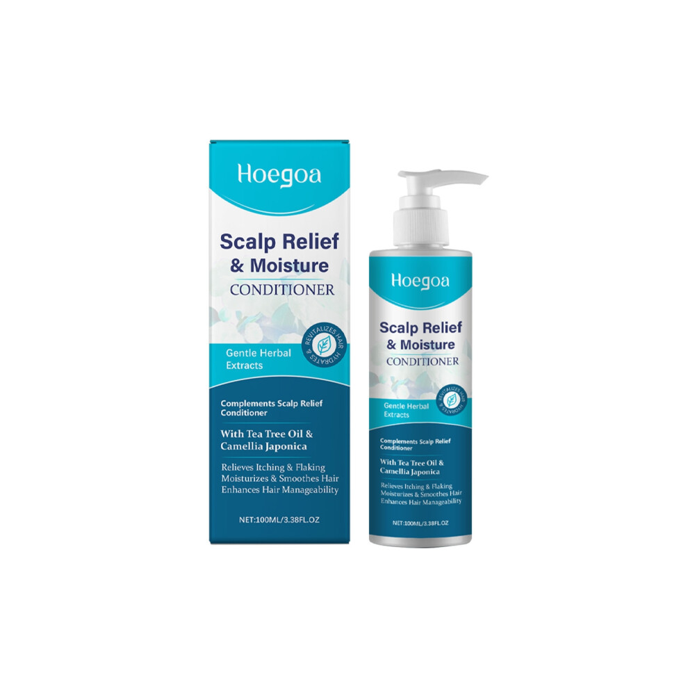(100ml) Hair conditioner Hair care improves dry and frizzy hair texture moisturizing and smooth hair care