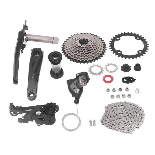 10 Speed Groupset 11 to 40T Flywheel Bottom