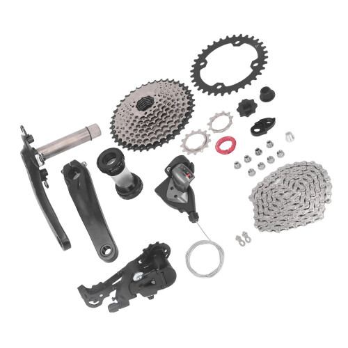 10 Speed Groupset 11 to 40T Flywheel Bottom 1