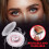 Natural Look Self-Stick Synthetic Fiber Eyelashes - Quick 3-Second Application 8