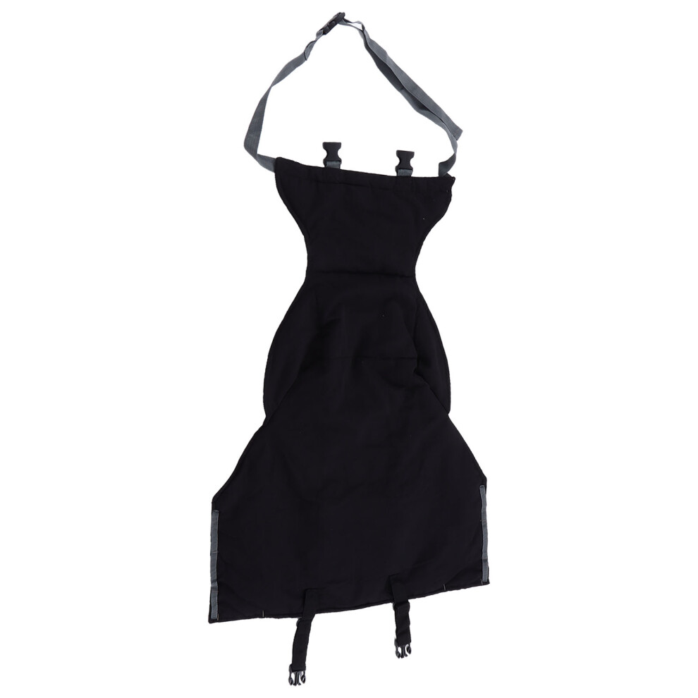 Baby Chair Safety Harness - Portable Washable Black Adjustable Infant Toddler Seat Cover