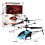 Elicottero RC USB a due canali 17x14x10.5cm 200mAh 7