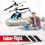 Elicottero RC USB a due canali 17x14x10.5cm 200mAh 3