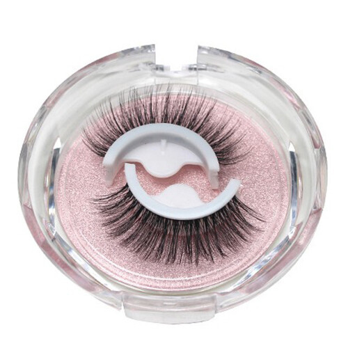 Reusable Self-Adhesive False Eyelashes - No Glue Needed Waterproof 1