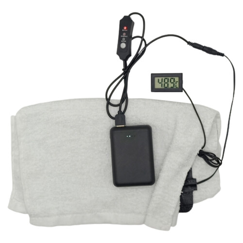 USB Reptile Heating Pad Scratch Proof with 3-Level Temp Control
